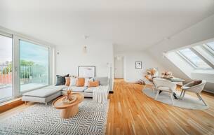 Anlage Wohnung Dachgeschoss mit Weitblick: Urban. Modern. Exklusiv. 1210 Wien
