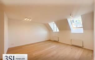 Wohnen Wohnung Wohnen über den Dächern: Traumhafte Dachgeschoß-Maisonette nahe dem Schlossquadrat 1050 Wien Wohnen Wohnung Wohnen über den Dächern: Traumhafte Dachgeschoß-Maisonette nahe dem Schlossquadrat 1050 Wien