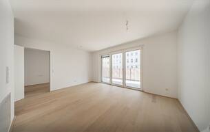 Wohnen Wohnung Tolle 2-Zimmer-Wohnung mit südwestlichem Balkon – Erstbezug! 1050 Wien