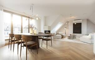 Wohnen Wohnung LOFTARTIGES PENTHOUSE FÜR ANSPRUCHSVOLLE - NACHHALTIGES WOHNEN MIT WEITBLICK 1170 Wien