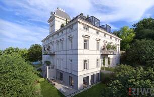 Wohnen Wohnung WIENTALBLICK | Lichtdurchflutete Wohnung in der Villa Seutter mit 4,4m Raumhöhe | sanierungsbedürftig | ca. 11,96m² Balkon geplant 1130 Wien