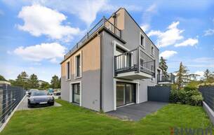 Wohnen Reihen/Doppelhaus Erstbezug in Ihrem neu errichteten Traumhaus im Grünen I 360° Rundgang 2100 Korneuburg