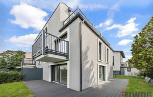 Wohnen Reihen/Doppelhaus Erstbezug in Ihrem neu errichteten Traumhaus im Grünen I 360° Rundgang 2100 Korneuburg