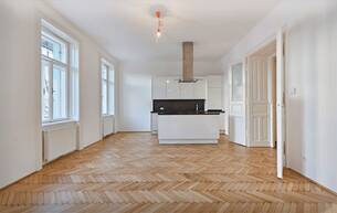 Wohnen Wohnung Altbauklassiker im 5. Bezirk – bereit für Ihre persönliche Handschrift 1050 Wien