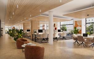 Gewerbe Büro/Praxis Erstbezug - High-Class Bürofläche im Kärntnerringhof mit Blick auf den Ring zu mieten 1010 Wien