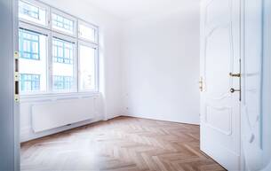 Wohnen Wohnung 3-Zimmer Albaujuwel beim Margartenplatz 1050 Wien