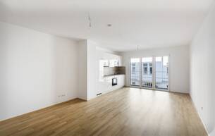 Wohnen Wohnung APARTMENT MIT GROßZÜGIGEM WOHN-SCHLAFBEREICH, ABSTELLRAUM UND HOCHWERTIGER AUSSTATTUNG 1140 Wien