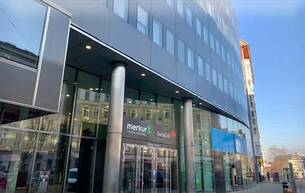 Gewerbe Büro/Praxis Exklusives Arbeiten an der Südachse Wiens – Hochmodernes Büro im Business Center Wieden 1050 Wien,Margareten