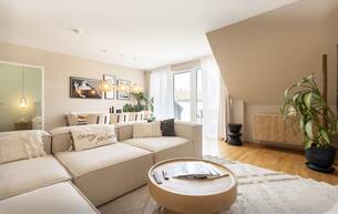 Wohnen Wohnung DAS NEUE JAHR IN DER NEUEN WOHNUNG STARTEN - CITY-LIFE - DACHGESCHOß OHNE DIREKTEM GEGENÜBER 1020 Wien