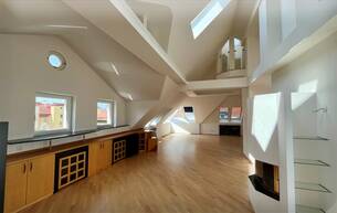 Wohnen Wohnung Extravagantes 350 m2 Penthouse. Architektonische Großzügigkeit trifft auf luxuriöses Wohngefühl 1150 Wien