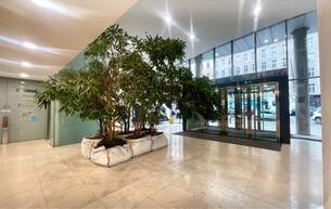 Gewerbe Büro/Praxis Exklusives Arbeiten an der Südachse Wiens – Hochmodernes Büro im Business Center Wieden zu mieten 1050 Wien,Margareten