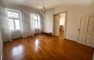 Wohnen Wohnung Stilvolle Altbauwohnung in begehrter Lage des 3. Bezirks – Nähe Arenbergpark 1030 Wien