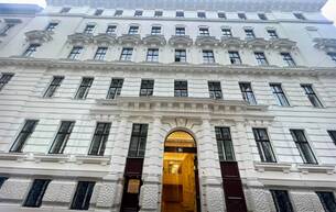 Gewerbe Büro/Praxis Repräsentative Büro-Residenz mit privater Terrasse - High-End-Office | Exklusiver Erstbezug 1010 Wien