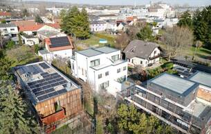 Wohnen Reihen/Doppelhaus RUHELAGE | 5 Zimmer-Doppelhaus mit Keller | Luftwärmepumpe | Erstbezug nach Errichtung 1210 Wien