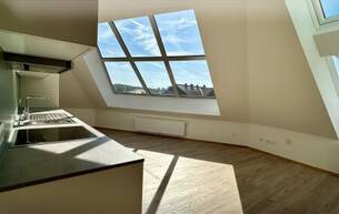 Wohnen Wohnung Traumhafte Dachgeschoßwohnung in Klosterneuburg – Erstbezug mit Terrasse! 3400 Klosterneuburg