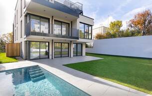 Wohnen Wohnung ANLEGER AUFGEPASST: EXKLUSIVE GARTENWOHNUNG IN HIETZING MIT SALZWASSER-POOL UND SAUNA 1130 Wien