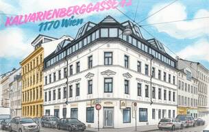 Wohnen Wohnung FRÜHLINGSAKTION | NEUE PREISE - barrierefreie klimatisierte 3-Zimmerwohnung im 1.DG | LUFT-WÄRME-PUMPE 1170 Wien