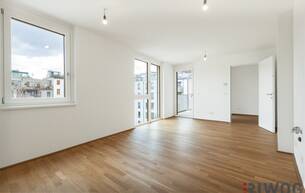 Anlage Wohnung ERSTBEZUG Nähe Alte Donau | Komplett hofseitig | Loggia/Balkon | Fernwärme | TG-Stellplatz optional | Ideal für Anleger oder Eigennutzer | Nachhaltiges Projekt 1210 Wien