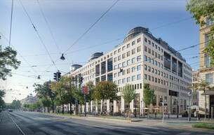 Gewerbe Büro/Praxis High-Class Büros im Kärntnerringhof, in Toplage des 1. Bezirks, zu mieten 1010 Wien