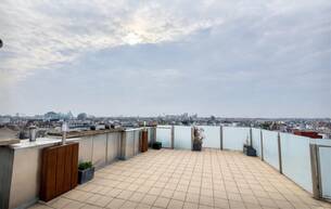 Wohnen Wohnung Exklusive 5-Zimmer-Luxus-Maisonette mit Dachterrassen & 360°-Panoramablick über Wien 1060 Wien