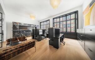 Gewerbe Büro/Praxis Repräsentatives, komplett möbliertes Design-Office in Top-Lage zur Untermiete 1050 Wien