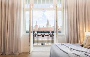 Wohnen Wohnung FRANZÖSISCHER CHARME MITTEN IN WIEN - MIT BALKONEN UND WEITBLICK 1030 Wien