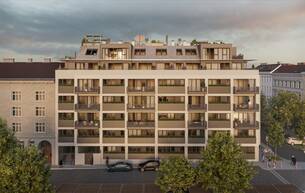 Wohnen Wohnung Stilvolle 2 Zimmer mit großzügiger Loggia 1160 Wien