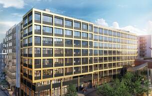 Gewerbe Hotel Urbaner Hotspot: Gastronomiefläche im Village Works – Gestalten Sie Ihre Vision! 1030 Wien