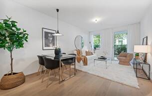 Wohnen Wohnung ENTZÜCKENDE GARTENWOHNUNG IM GRÜNEN- EINFACH ZUM WOHLFÜHLEN! 1190 Wien