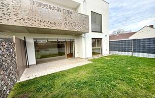 Wohnen Wohnung WUNDERBARE 3-ZIMMER ECK-GARTENWOHNUNG MIT GROSSZÜGIGEM SCHNITT 2751 Matzendorf-Hölles