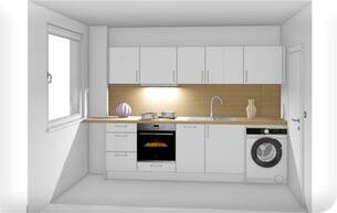 Wohnen Wohnung TOP LAGE - GEMÜTLICHE 2-ZIMMER-WOHNUNG MIT NEUWERTIGER KÜCHE