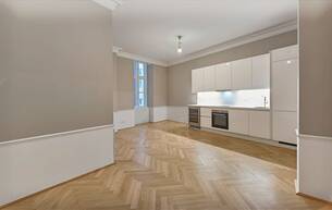 Wohnen Wohnung Wunderschöne 2 Zimmeraltbauwohnung in Prestige Bezirk 1010 Wien