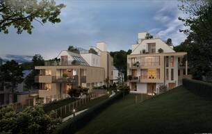 Wohnen Wohnung Harmonie 17 – Zwei Parkvillen. Viel Grün. Mehr Zuhause. 1170 Wien