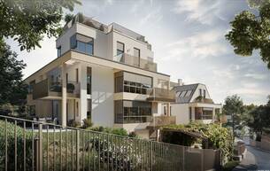 Wohnen Wohnung Harmonie 17 – Zwei Parkvillen. Viel Grün. Mehr Zuhause. 1170 Wien