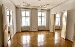 Wohnen Wohnung Repräsentatives Altbaujuwel mit 5 Zimmern- in bester Lage! 1010 Wien Wohnen Wohnung Repräsentatives Altbaujuwel mit 5 Zimmern- in bester Lage! 1010 Wien