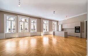 Wohnen Wohnung Prachtvoller, neu sanierter 202m² Stilaltbau mit 3 Balkonen 1010 Wien Wohnen Wohnung Prachtvoller, neu sanierter 202m² Stilaltbau mit 3 Balkonen 1010 Wien