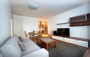 Wohnen Wohnung Möblierte 3-Zimmer Wohnung mit Parkgarage 1060 Wien
