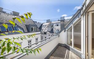 Wohnen Wohnung Repräsentative Dachgeschosswohnung mit 3 Zimmern- in bester Lage! 1010 Wien