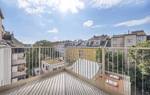 Wohnen Wohnung ZUM VERLIEBEN: EIN DACHGESCHOSS-TRAUM MIT BALKON - ERSTBEZUG! 1170 Wien