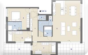 Wohnen Wohnung Exklusives Penthouse-Feeling: Erstbezug mit Wienblick und Dachterrasse - "WOLKE sieben" 1170 Wien Wohnen Wohnung Exklusives Penthouse-Feeling: Erstbezug mit Wienblick und Dachterrasse - "WOLKE sieben" 1170 Wien