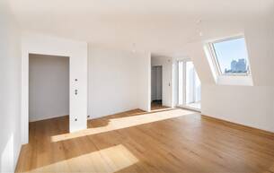 Wohnen Wohnung Wohnen über den Dächern Döblings – 5 exklusive Dachwohnungen mit Terrassen 1190 Wien