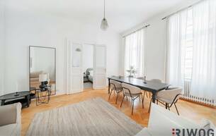 Wohnen Wohnung Gut geschnittene 3-Zimmer Altbauwohnung im 1. Liftstock | Balkonerrichtung inkludiert 1030 Wien