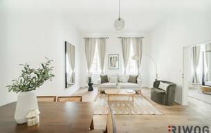 Wohnen Wohnung Helle 3-Zimmer Altbauwohnung mit separater Küche | Balkonerrichtung inkludiert 1030 Wien