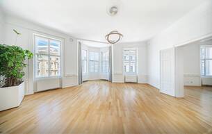 Gewerbe Büro/Praxis Repräsentatives Altbaubüro nahe Oper: Wo historischer Charme auf modernste Technik trifft 1010 Wien