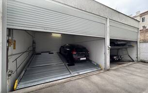 Anlage Industrie/Gewerbe 2 Garagenboxen á 4 Multiparking-Stellplätze | Erdgeschoss | CLERFAYGASSE 1170 Wien