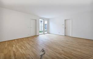 Wohnen Wohnung AB INS BEET >> besonders helle Gartenwohnung mit zwei Badezimmer >> ruhig und sonnig 1210 Wien