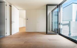 Wohnen Wohnung Dachgeschosstraum mit exklusiver Ausstattung | 2-Zimmer mit großem Balkon | ESSENZ NO. 1 - Die neue Avantgarde des Wohnens 1050 Wien