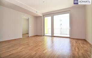 Wohnen Wohnung Feinste Kleinwohnung! Coole zwei Zimmer mit Loggia und bester Ausstattung! 2320 Schwechat