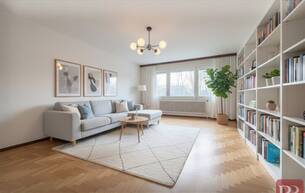 Wohnen Wohnung Gepflegte 4-Zimmer-Wohnung in Ruhelage mit Loggia, Grünblick und Einzelgaragennutzung 1120 Wien