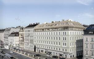 Wohnen Wohnung Gut aufgeteilter 2-Zimmer Erstbezug nähe Naschmarkt, 61 m²Wohnfläche + 5 m² Loggia 1040 Wien